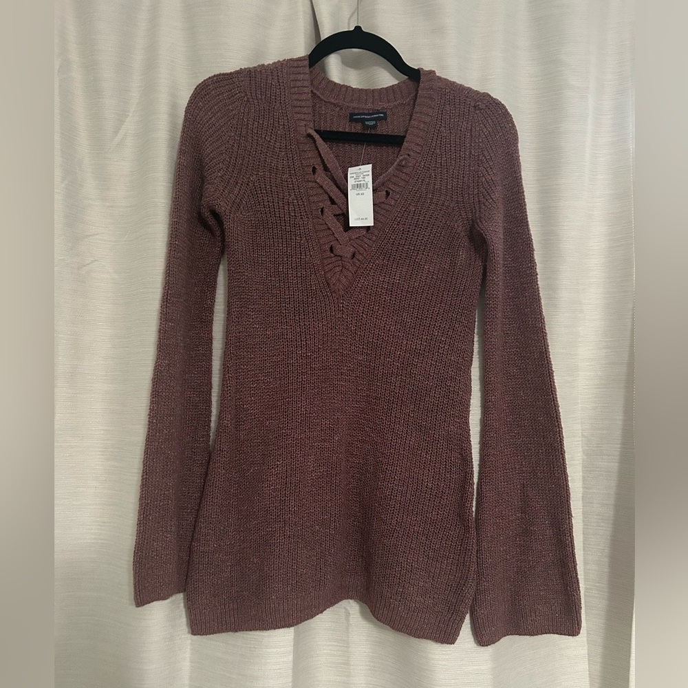 American Eagle Outfitters purple Sweater
